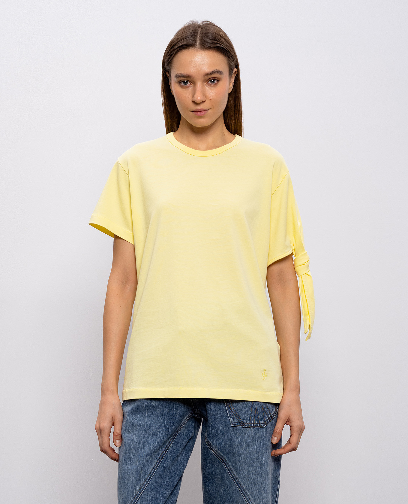

Yellow T-shirt JW Anderson