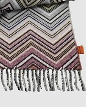 Missoni Home Perseo plaid with wool 1P3PL99005