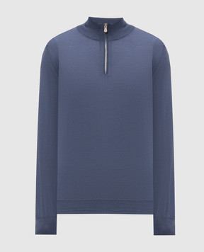 Brunello Cucinelli Blue jumper M2400124
