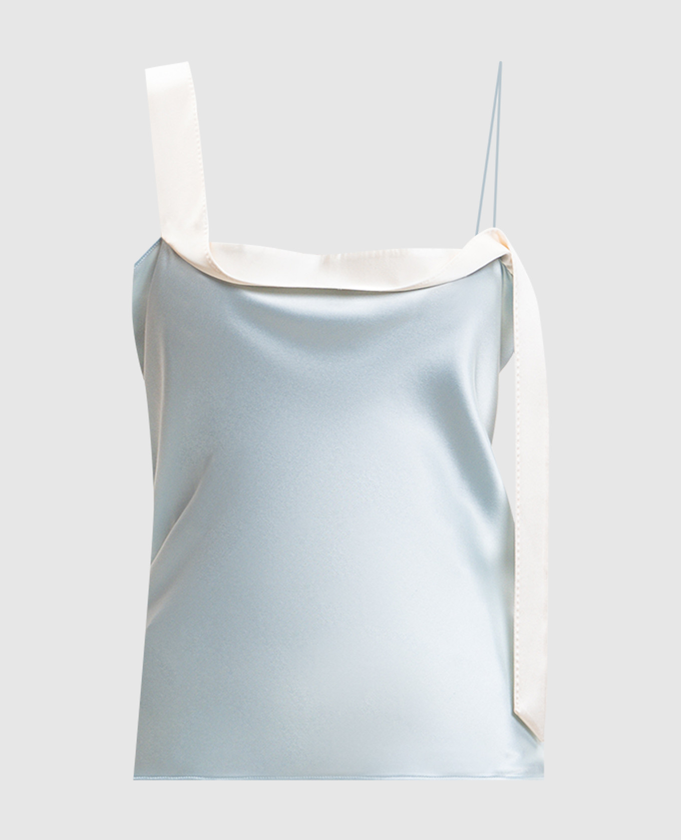 

Blue silk top Tom Ford, Light blue