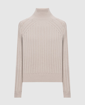 Allude Beige cashmere sweater 26511123