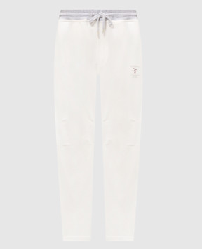 Brunello Cucinelli Ivory sweatpants MM8263388G
