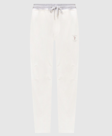 Ivory sweatpants