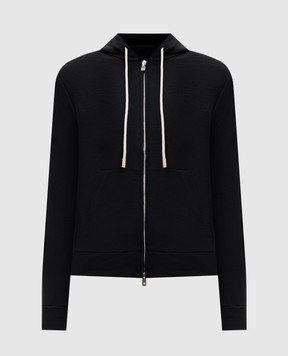 Marco Pescarolo Miked black wool sports jacket MIKEDD53Y19