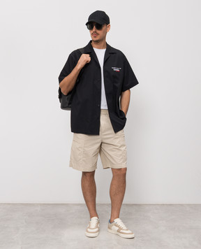 Iceberg Black shirt with Peanuts print G0400187
