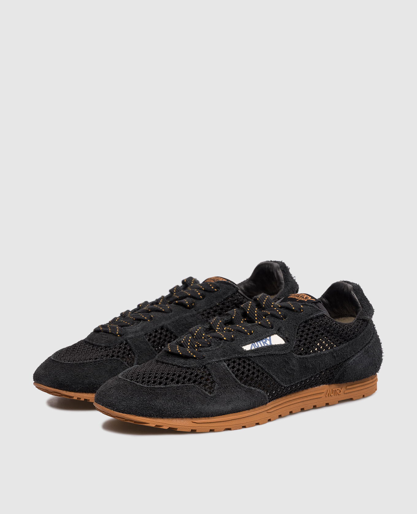 

Black Windspin logo combo sneakers AUTRY
