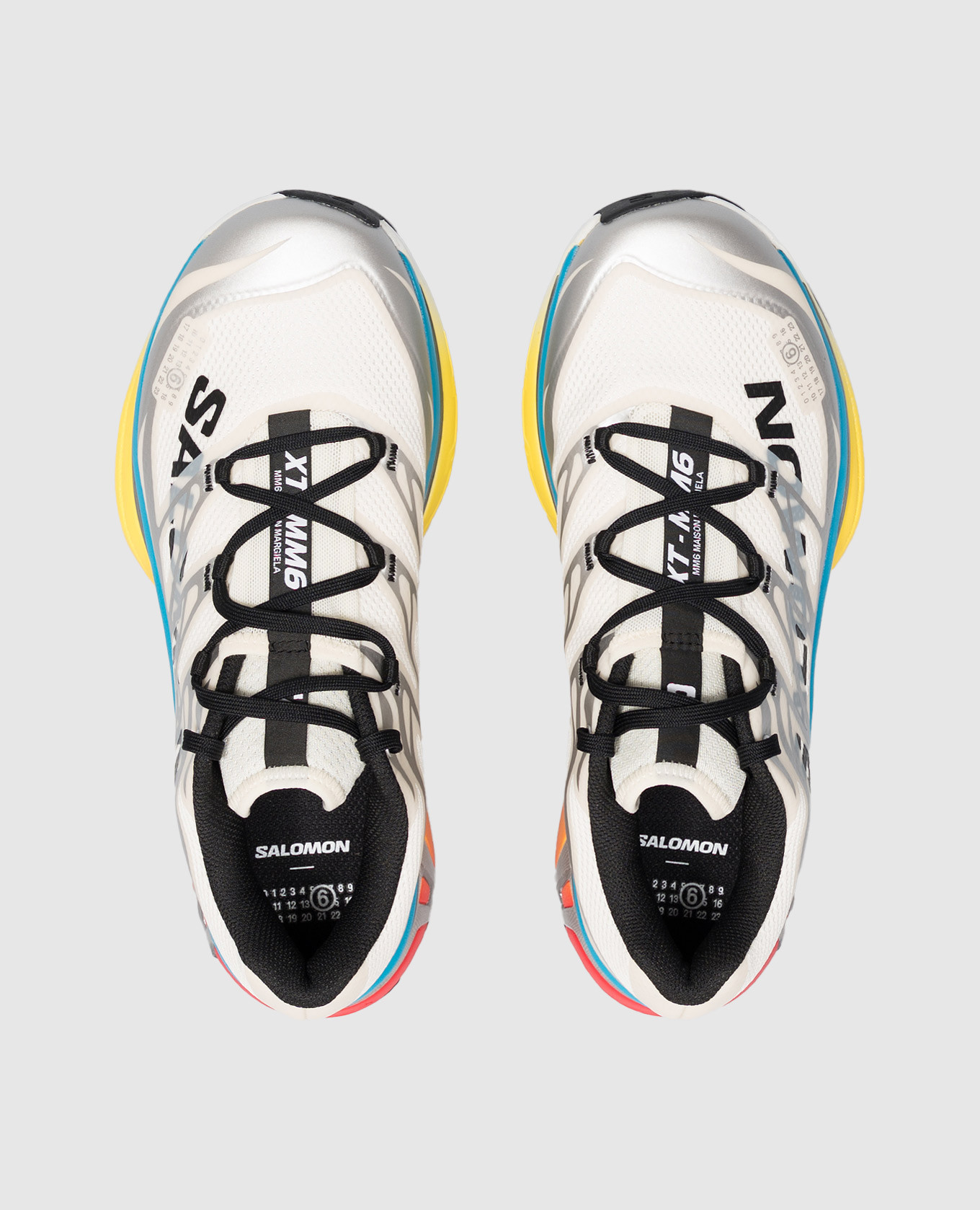 Ivory sneakers Maison Margiela MM6 4