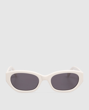 Palm Angels Eagle sunglasses in ivory color PA1022010753