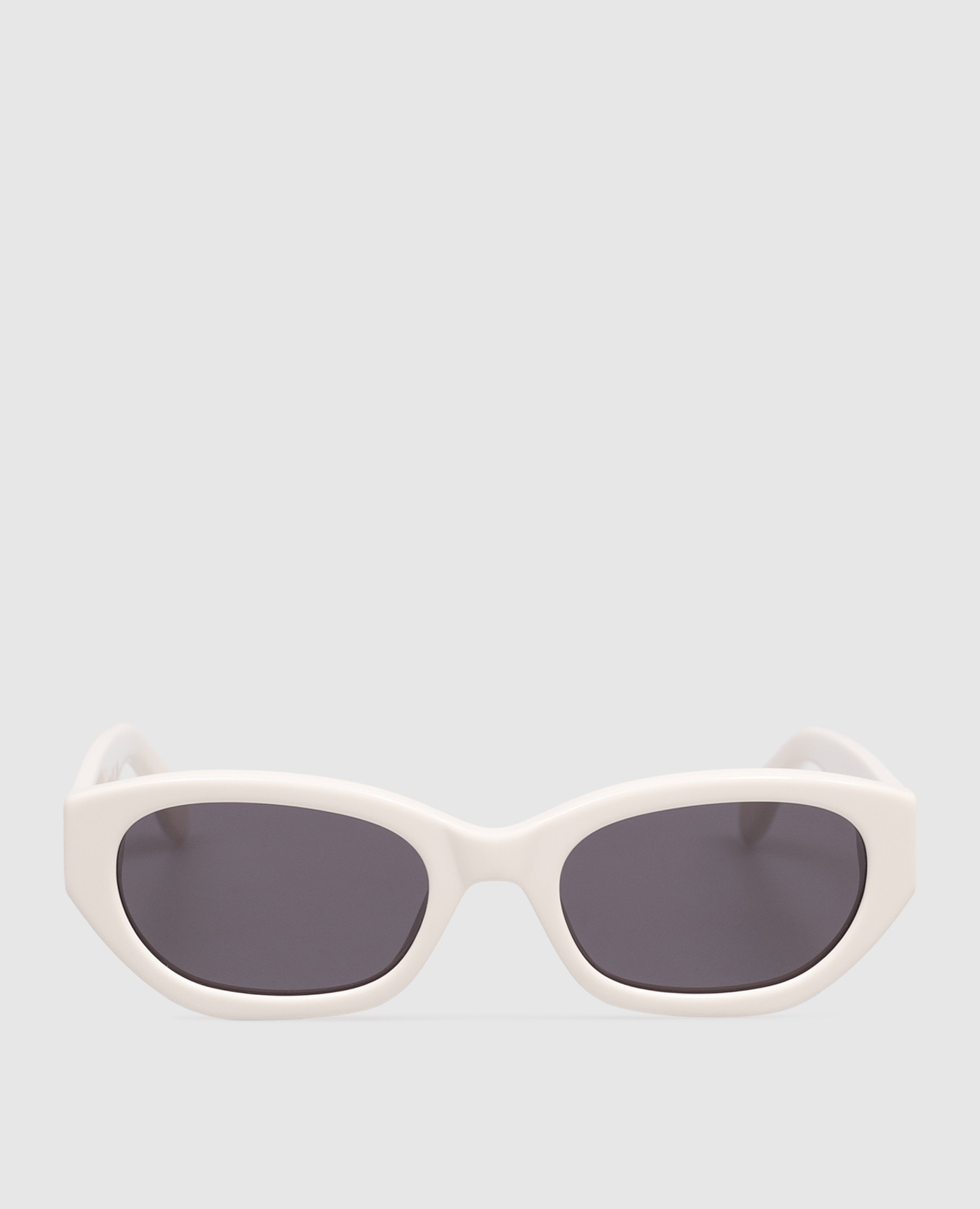 

Eagle sunglasses in ivory color Palm Angels, Beige