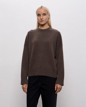 Loulou de Saison Brown ANTON cashmere sweater ANTONLDS