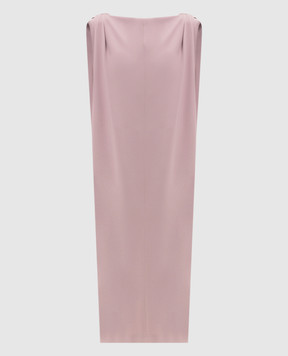 Balenciaga Pink silk and wool dress 872519TUT14