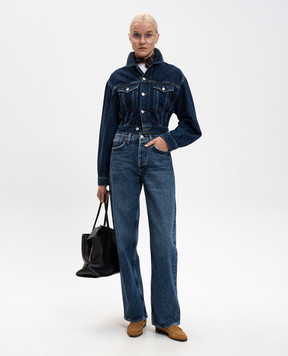 AGOLDE Radley blue denim jacket A51061652