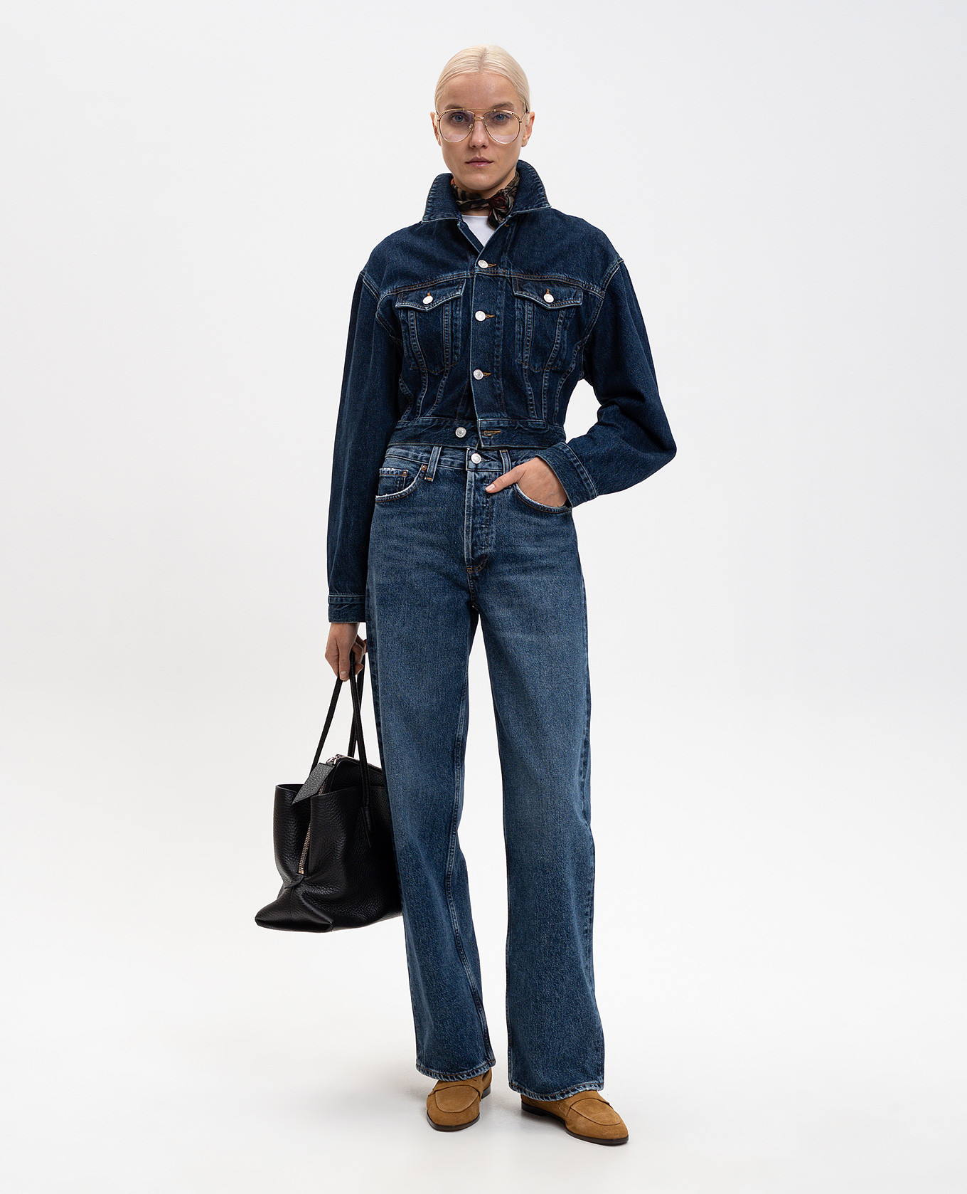 

Radley blue denim jacket AGOLDE