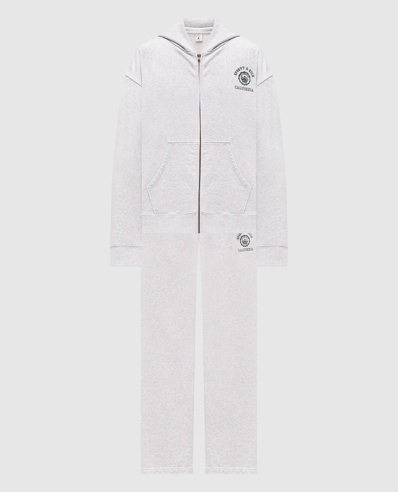 

Gray insulated tracksuit Sporty & Rich, Grey