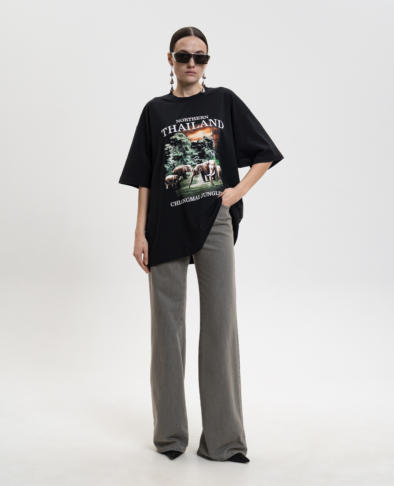 Black Northern Thailand T-shirt Vetements 2