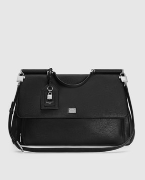 Dolce&Gabbana Black leather bag My Sicily BM2757B0370