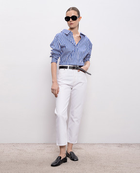 AGOLDE White jeans 90'S A173D1183
