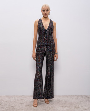 Missoni Checked sequined vest DS25WM14BC005V