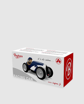Baghera Souvenir blue vintage racing car 482
