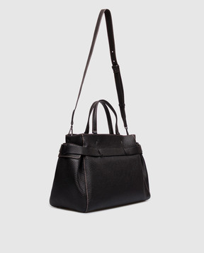 Gianni Chiarini Miranda black leather tote bag BS11887RNGFRSH