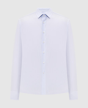 Canali Blue shirt GR03299NCL70A1