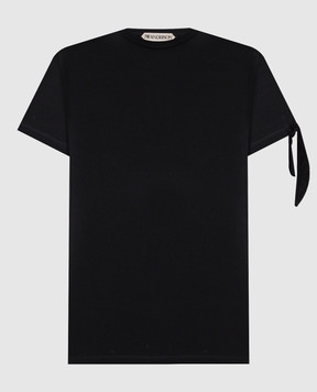 JW Anderson Black T-shirt JT0299PG1937