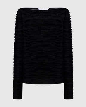 PROENZA SCHOULER Paloma black top WL2534571JC181