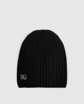Dolce&Gabbana Black hat with wool FXQ22TJGMLA