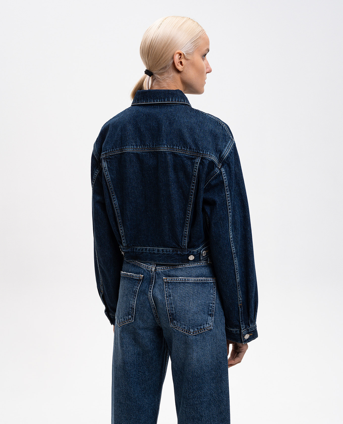 

Radley blue denim jacket AGOLDE