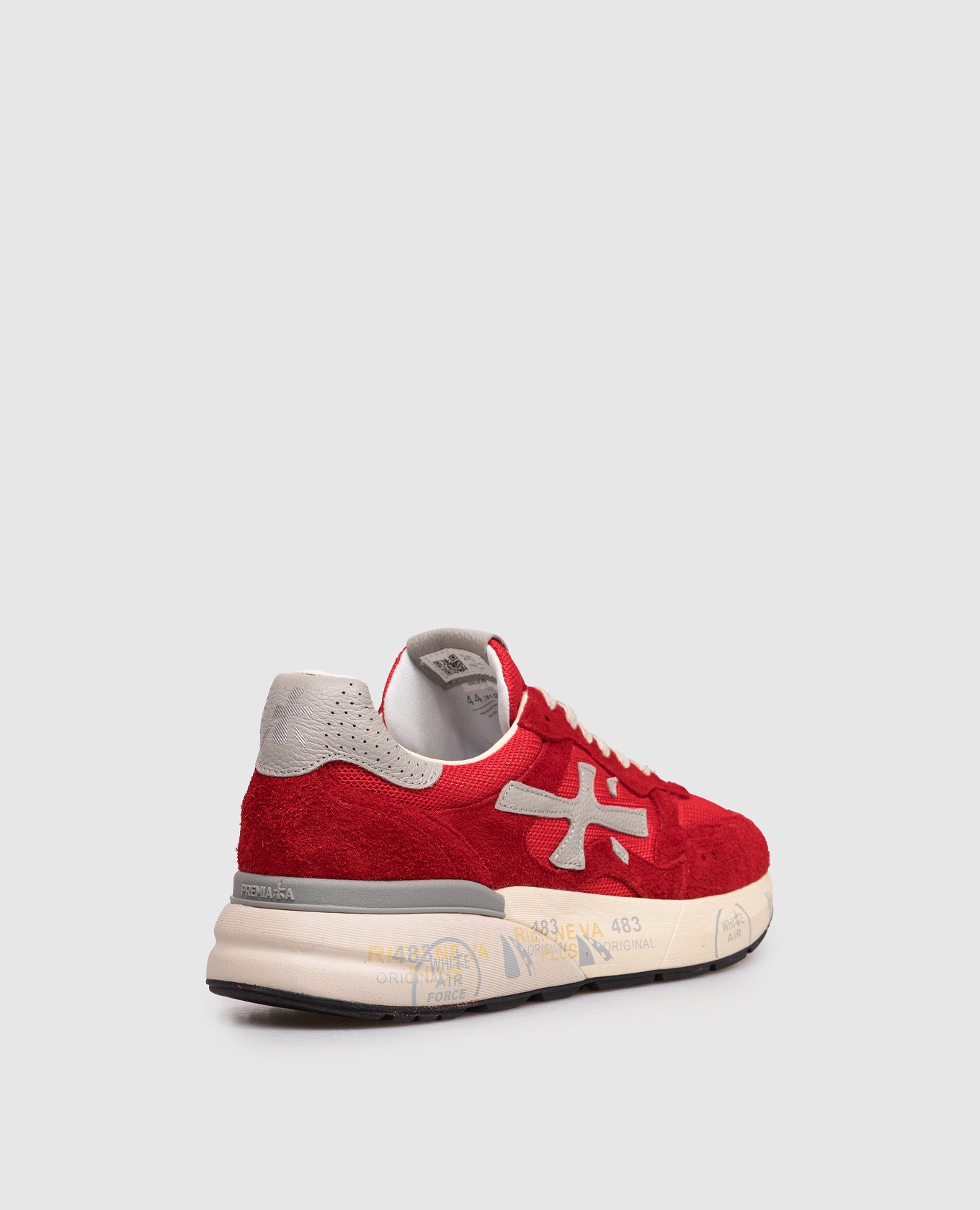 

Red combination sneakers MICK Premiata