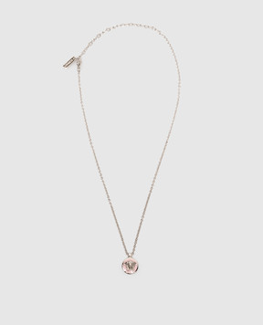 Versace Silver chain with Medusa pendant 10244711A00638