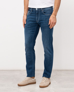 Tramarossa Michelangelo blue jeans with logo MICHELANGELODBCCL