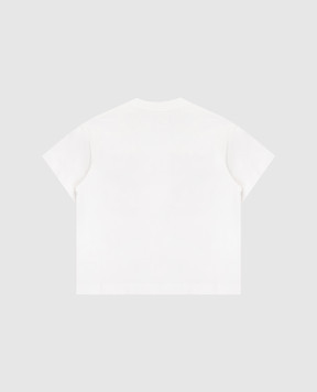 Fendi Children's white T-shirt with pocket JUI1507AJ37
