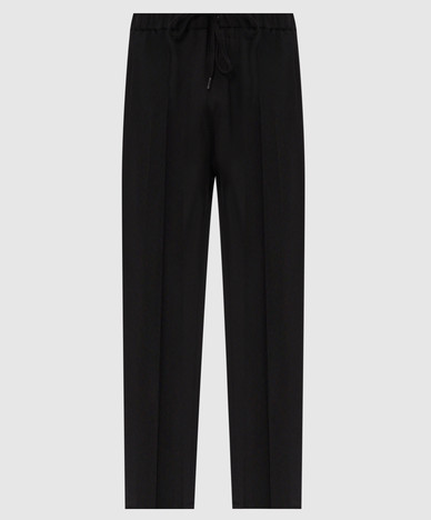 Black pants with wool