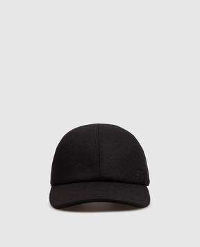 Stefano Ricci Black cashmere cap MCV63SB11FMA0037