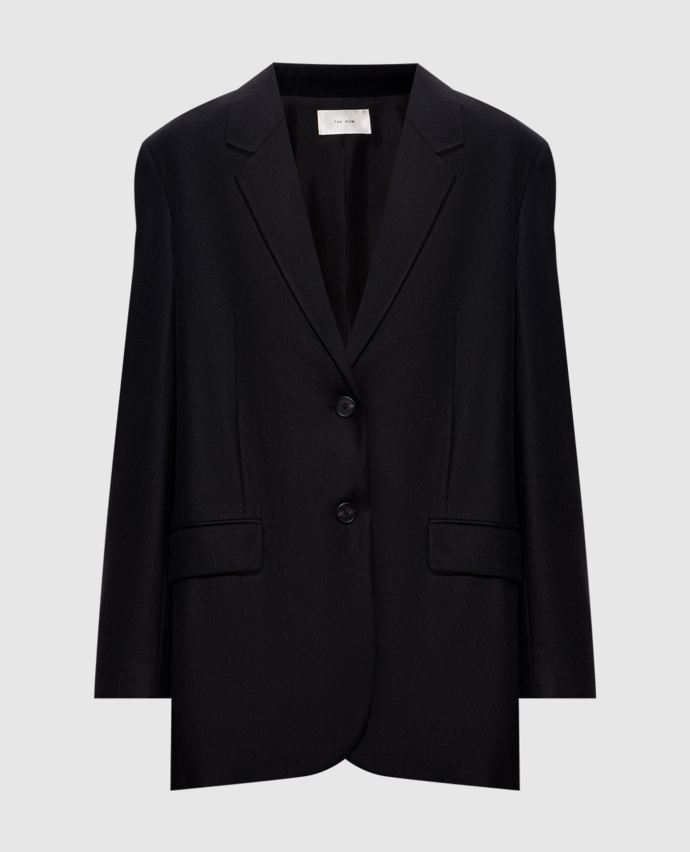 

Dustina black wool jacket The Row