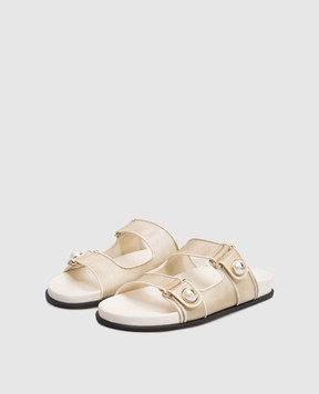Jimmy Choo Ivory Fayence flip-flops FAYENCESANDALCJM