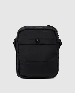 Stone Island Black bag with logo patch L2S159200015S0251