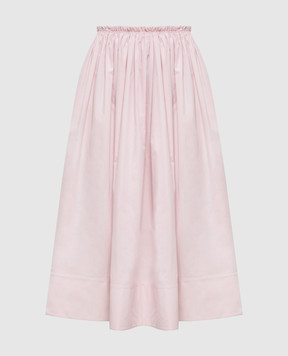 Gabriela Hearst Pink Shiva skirt 2263090T119