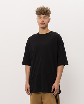 Ann Demeulemeester Black Lost Letter T-shirt B0014669FA206