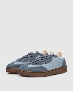 Axel Arigato Dice T-Toe Blue Suede Sneakers F3483002