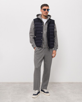 Mackage STANLEY-K gray striped sweatpants STANLEYK