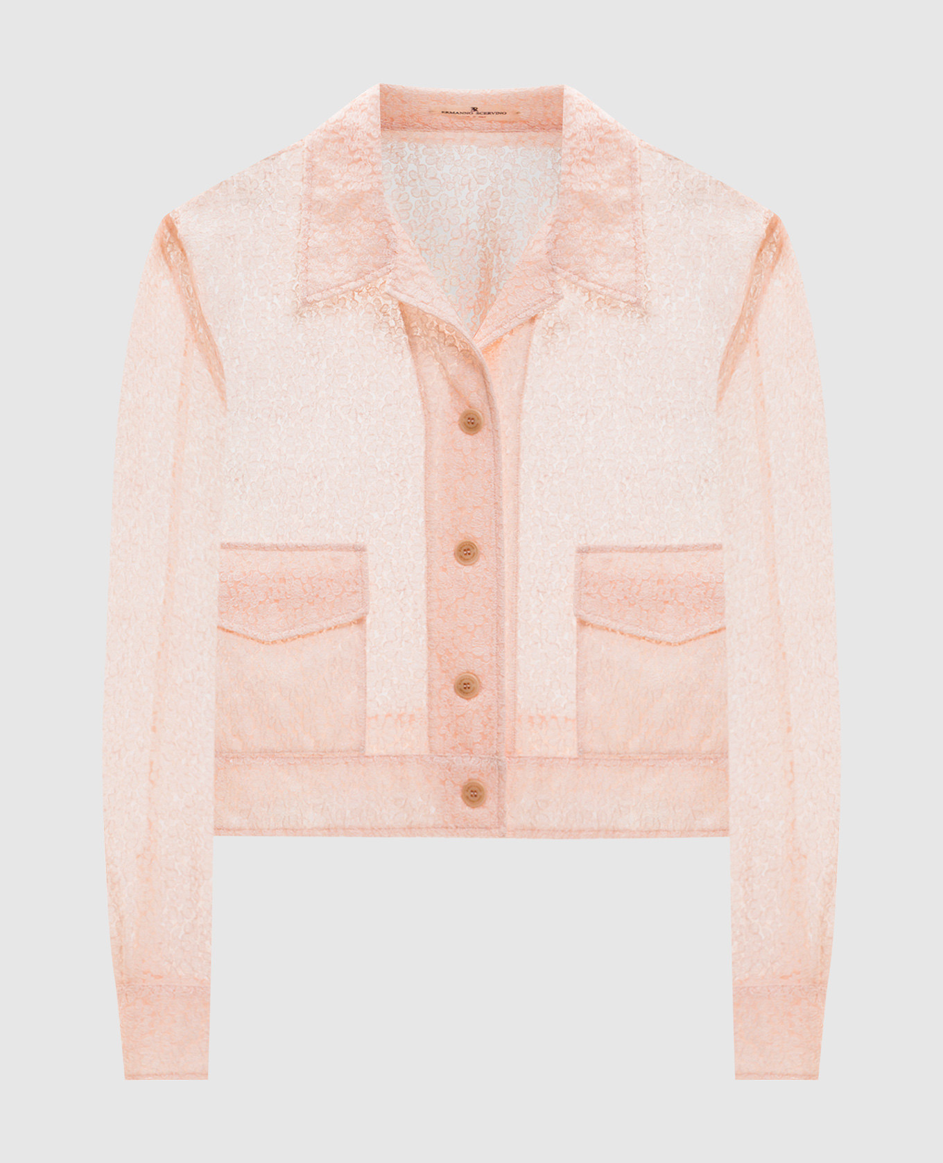 

Pink lace jacket Ermanno Scervino