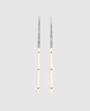 Sabre Paris Set of beige sushi chopsticks Bistrot BISTROTSOLIDCHOPSTICK2