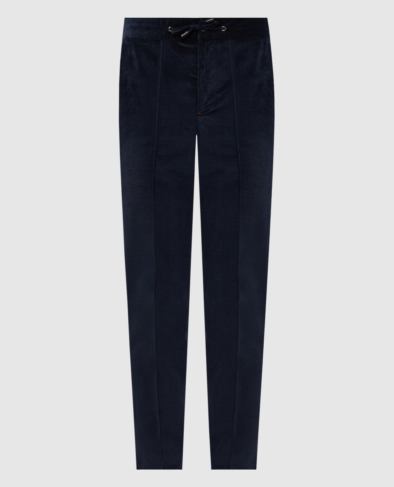 Blue corduroy pants