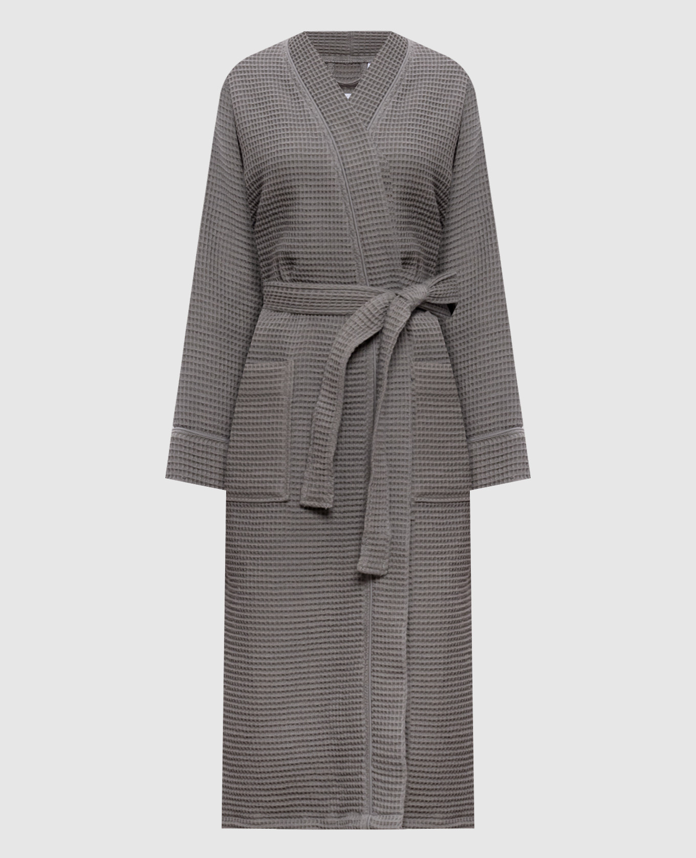 

Gray waffle bathrobe L'appartement, Grey
