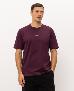 C.P. Company Metropolis Metropolis Series Purple T-Shirt LTS012A006370W