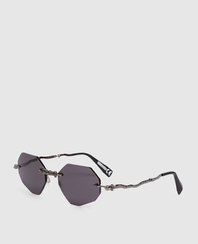 Kuboraum Grey Sunglasses H44 KRSH44BBS000004Y