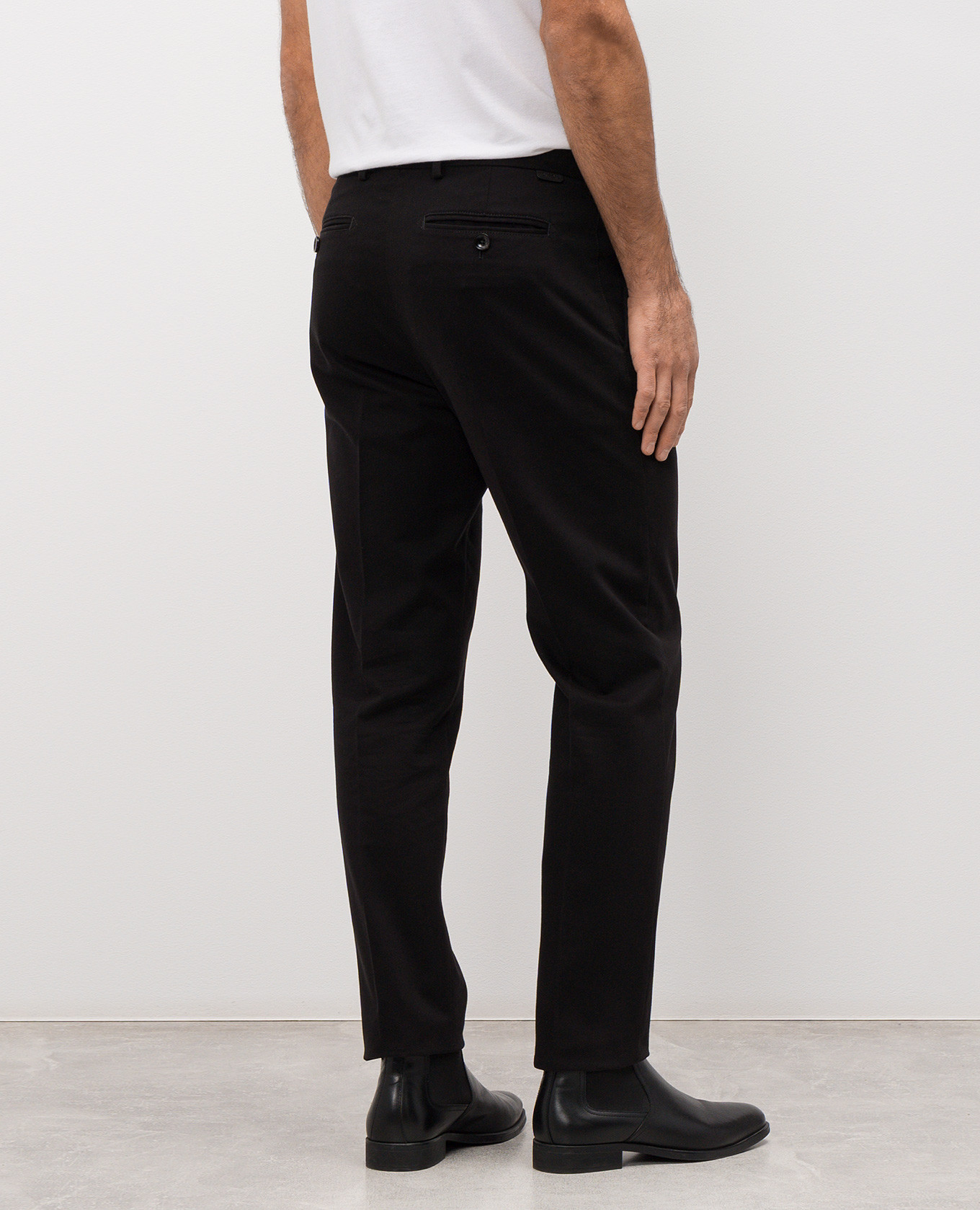 

Black pants with logo Tom Ford
