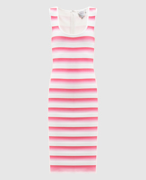 Herve Leger Clea pink dress 46HOS8561610